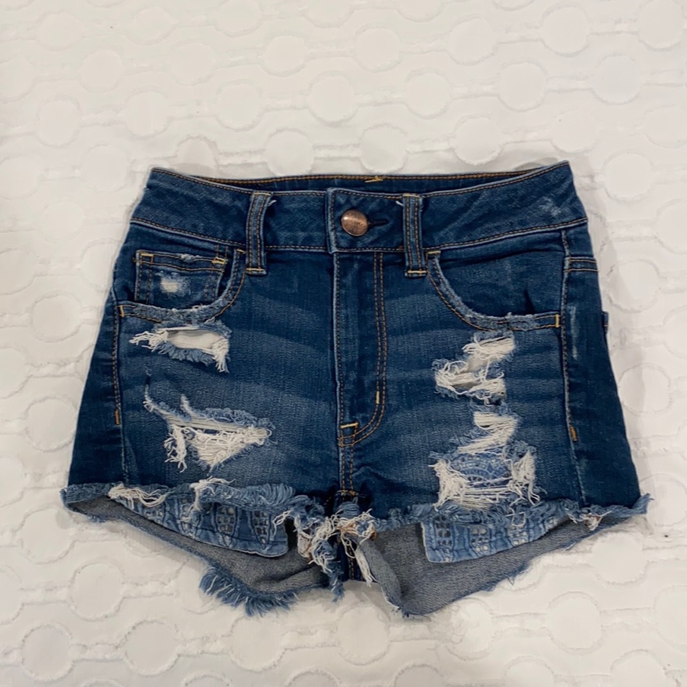 American Eagle Jean shorts - super cute!!